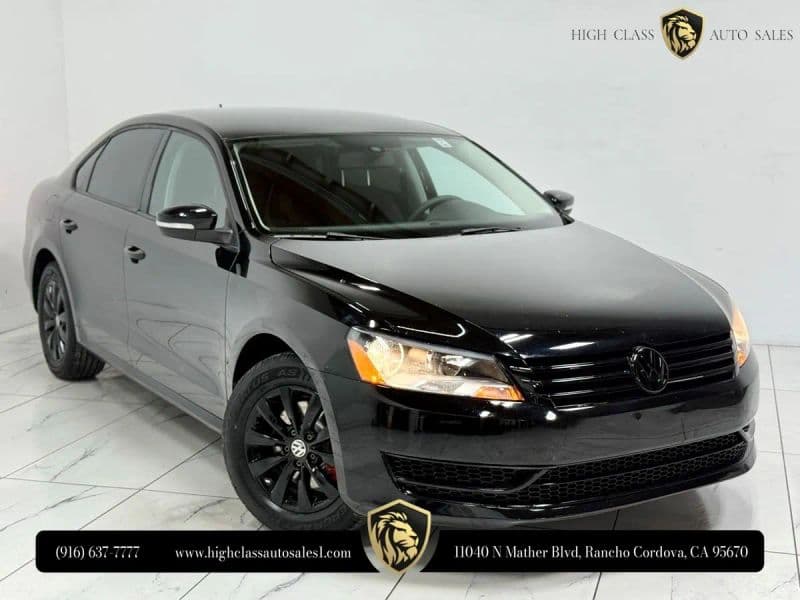 2013 Volkswagen Passat 2.5L S Sedan 4D