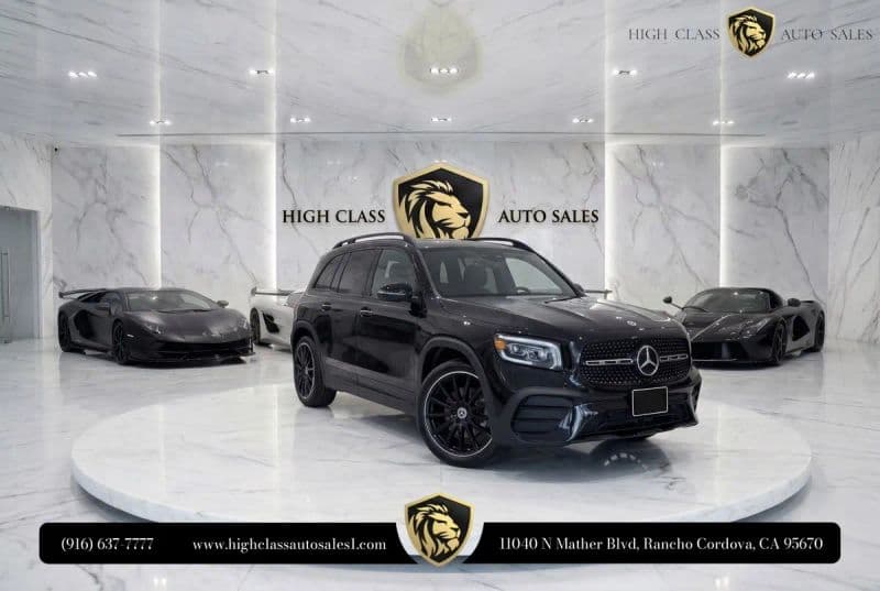 2021 Mercedes-Benz GLB GLB 250 Sport Utility 4D