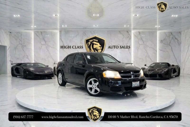 2013 Dodge Avenger SE Sedan 4D