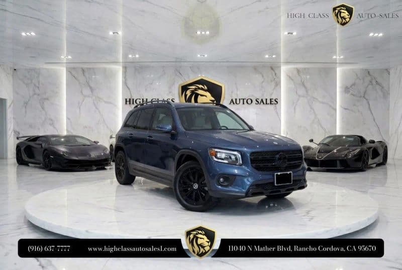 2022 Mercedes-Benz GLB GLB 250 Sport Utility 4D