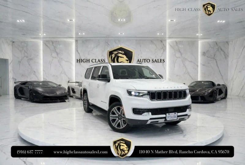 2025 Jeep Wagoneer L Series II Sport Utility 4D
