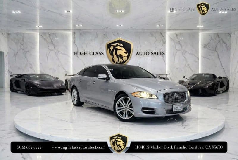 2012 Jaguar XJ XJL Portfolio Sedan 4D