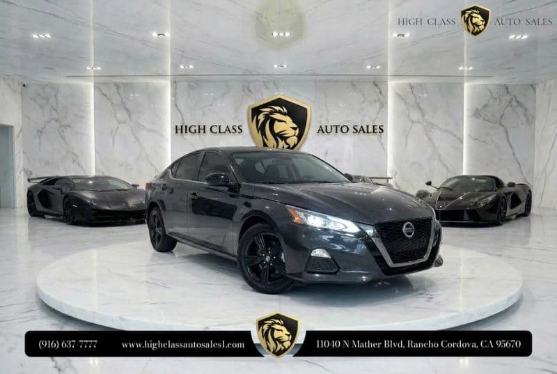2021 Nissan Altima 2.5 SV Sedan 4D