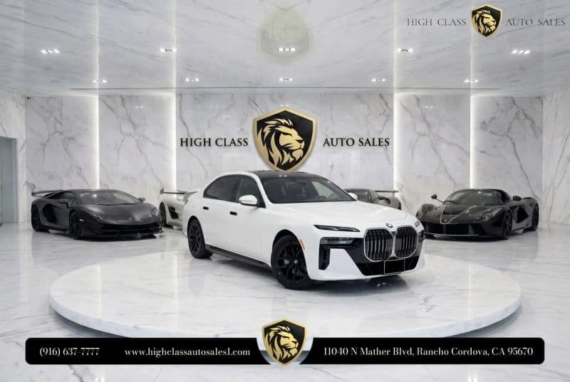2023 BMW 7 Series 740i Sedan 4D