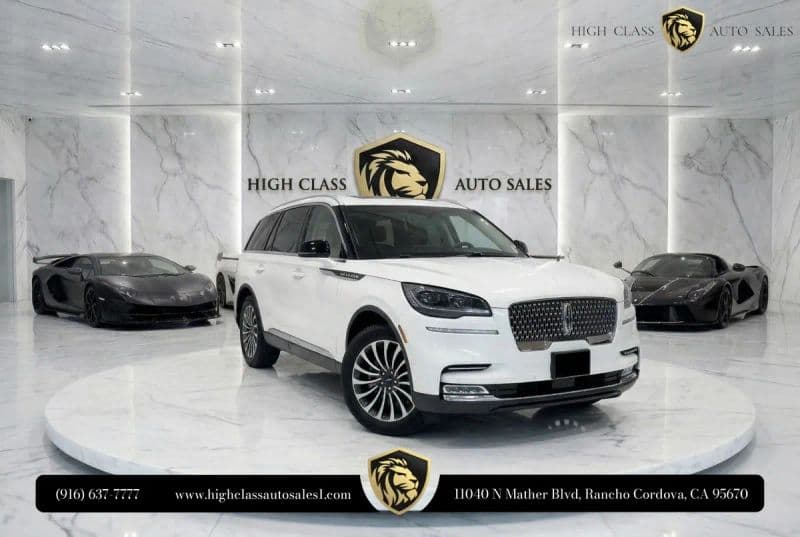 2022 Lincoln Aviator Reserve Sport Utility 4D