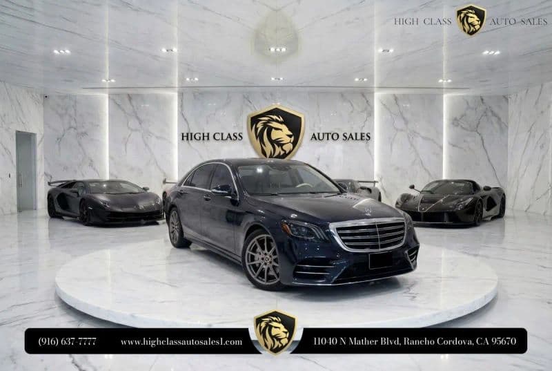 2020 Mercedes-Benz S-Class S 560 Sedan 4D