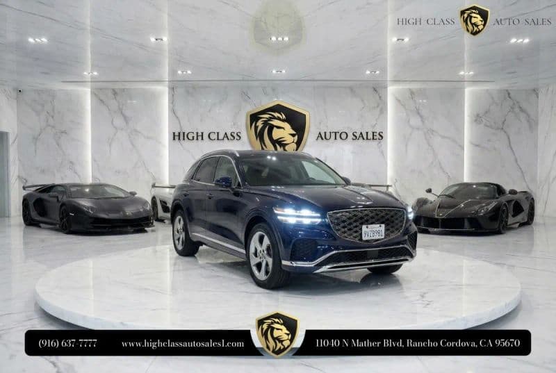 2026 Genesis GV70 2.5T Sport Utility 4D
