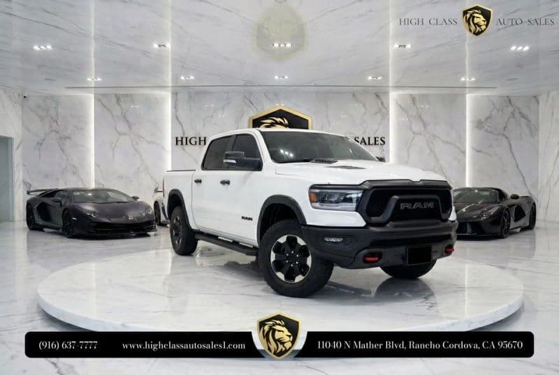2022 Ram 1500 Crew Cab Rebel Pickup 4D 5 1/2 ft