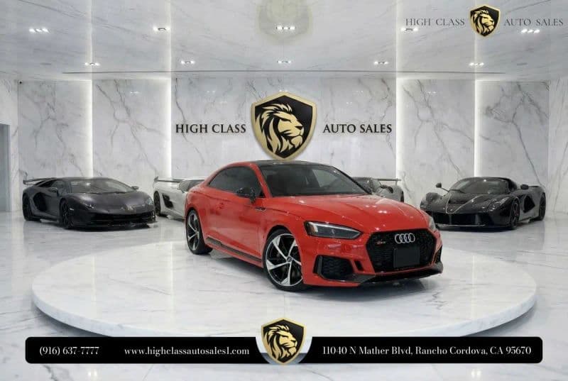 2019 Audi RS 5 Coupe 2D