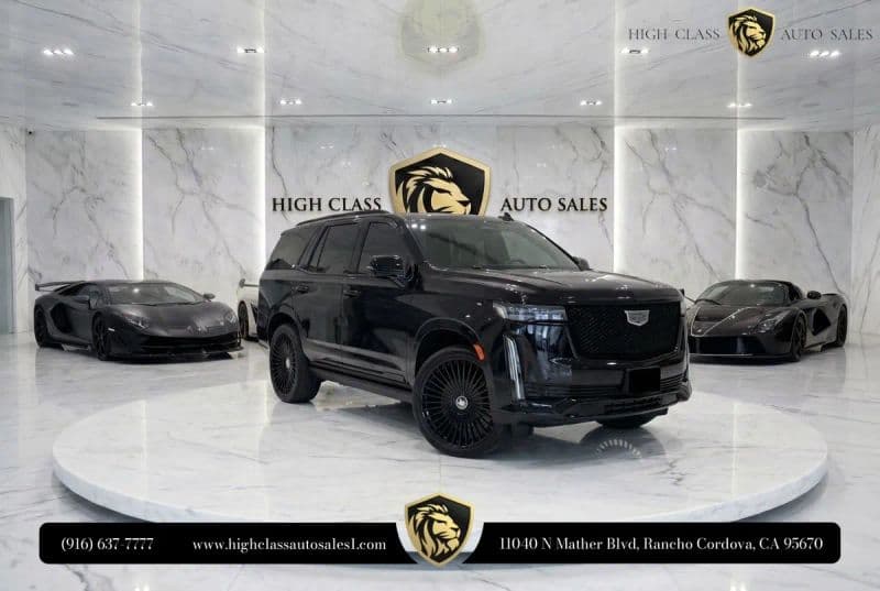 2021 Cadillac Escalade Sport Platinum Sport Utility 4D