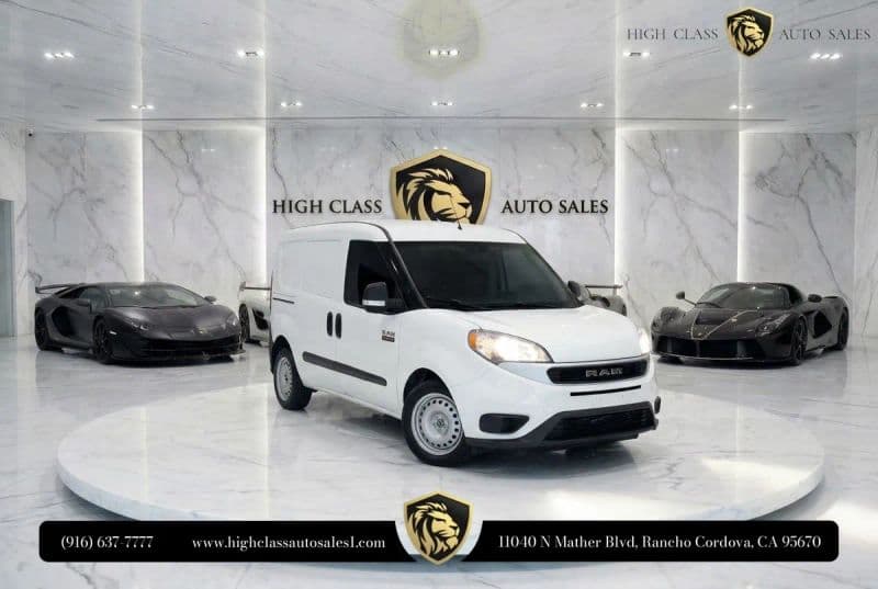 2022 Ram ProMaster City Wagon Van 4D