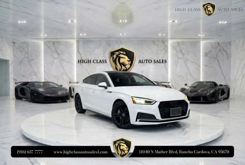 2018 Audi A5 Premium Plus Sedan 4D