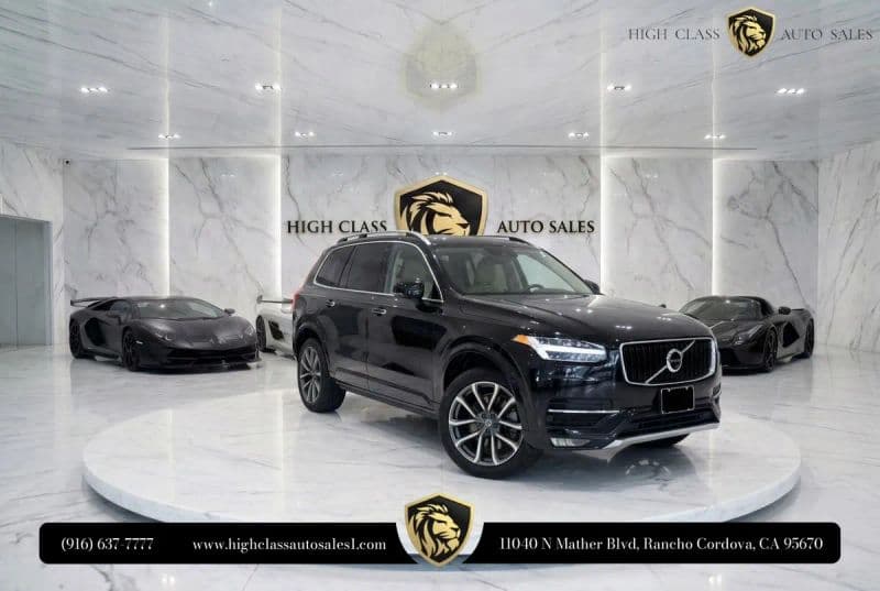 2018 Volvo XC90 T5 Momentum Sport Utility 4D