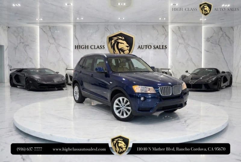 2014 BMW X3 xDrive28i Sport Utility 4D