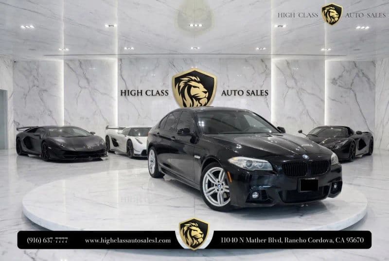 2014 BMW 5 Series 535d Sedan 4D