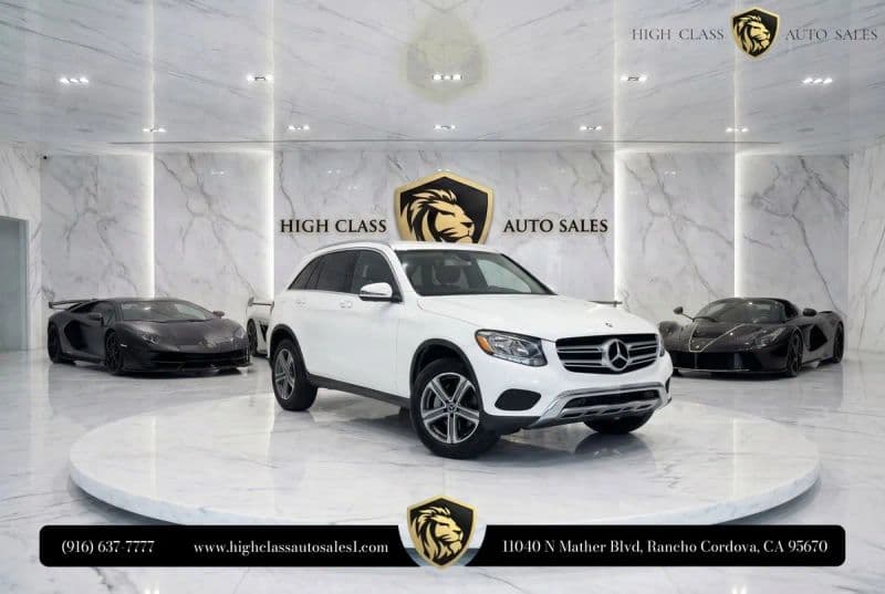 2019 Mercedes-Benz GLC GLC 300 Sport Utility 4D
