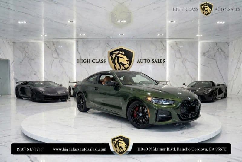 2023 BMW 4 Series 430i Coupe 2D