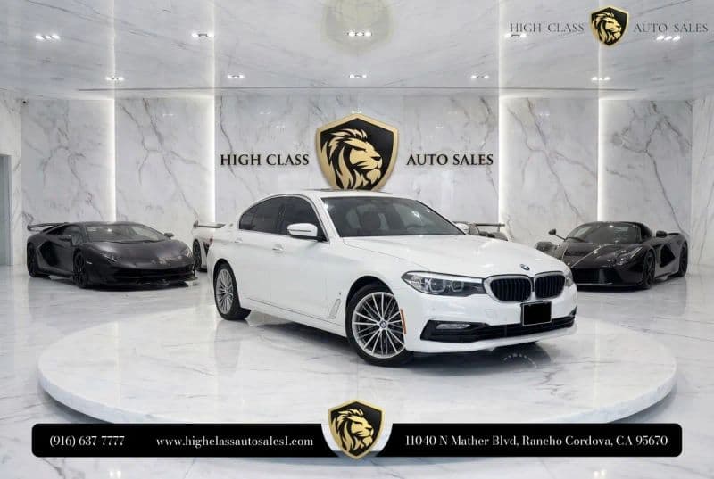 2018 BMW 5 Series 530e iPerformance Sedan 4D