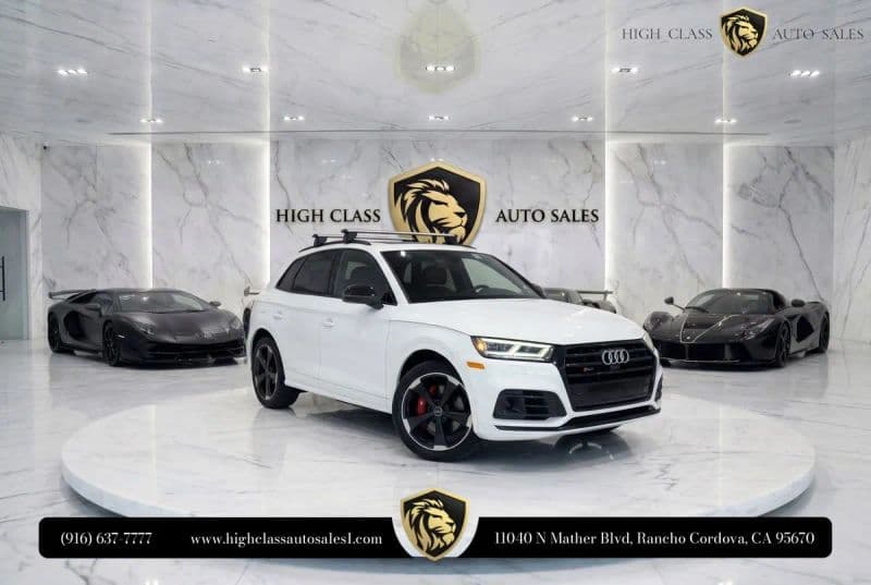 2019 Audi SQ5 Prestige Sport Utility 4D