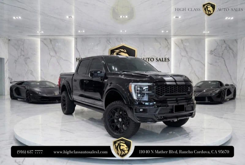 2025 Ford F150 SuperCrew Cab Lariat Pickup 4D 5 1/2 ft