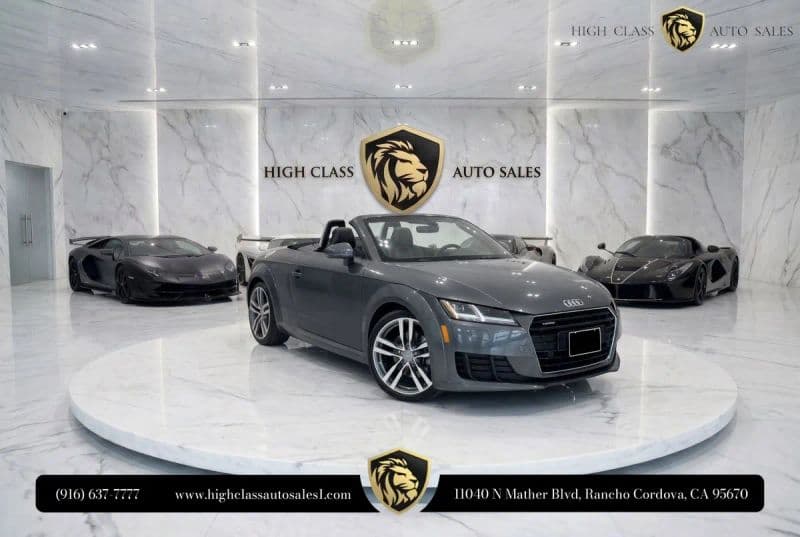 2017 Audi TT Convertible 2D
