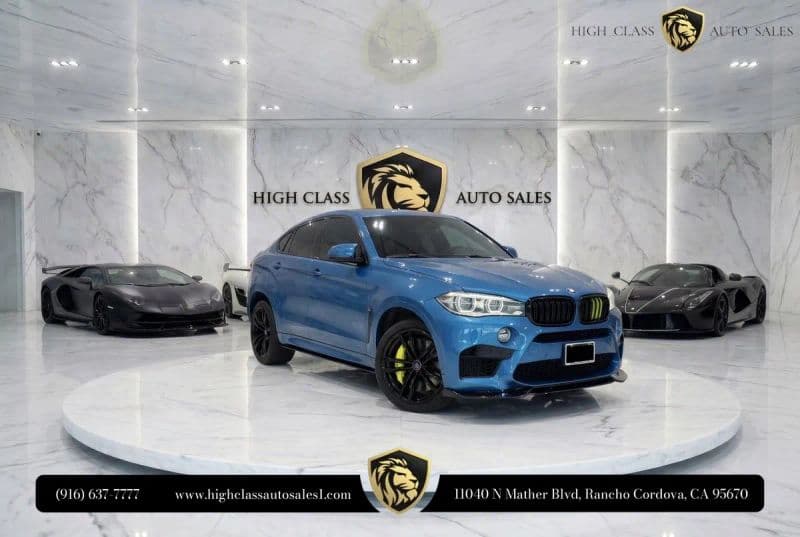 2015 BMW X6 M Sport Utility 4D
