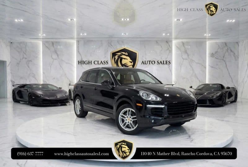 2015 Porsche Cayenne Diesel Sport Utility 4D