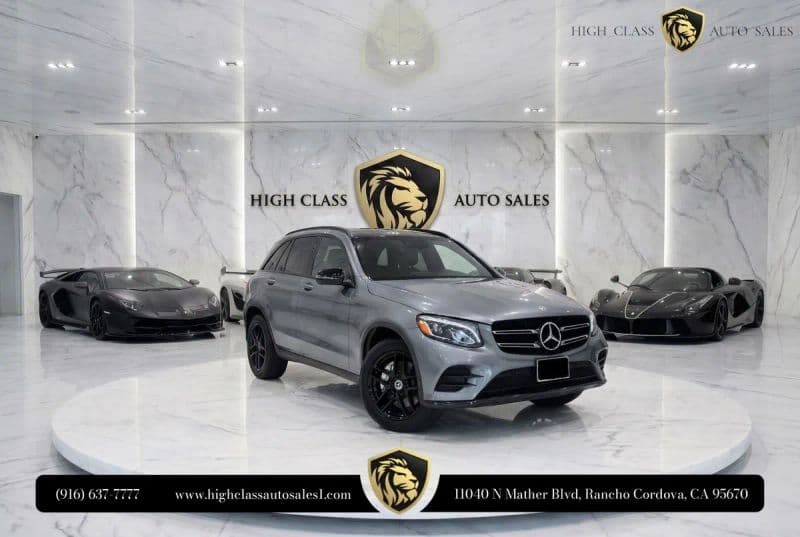 2019 Mercedes-Benz GLC GLC 300 Sport Utility 4D