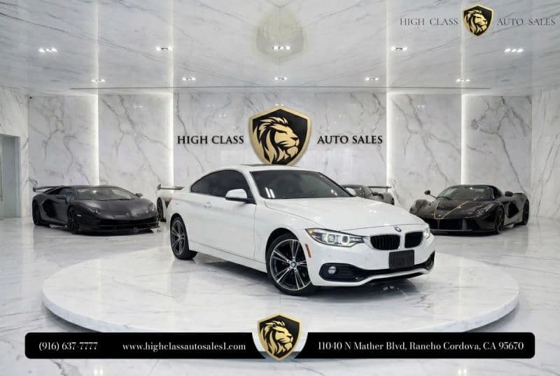 2019 BMW 4 Series 430i Coupe 2D