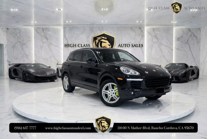 2016 Porsche Cayenne S E-Hybrid Sport Utility 4D
