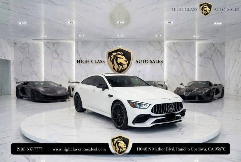 2021 Mercedes-Benz Mercedes-AMG GT 53 Coupe 4D
