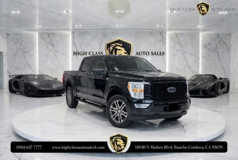 2021 Ford F150 SuperCrew Cab XL Pickup 4D 5 1/2 ft