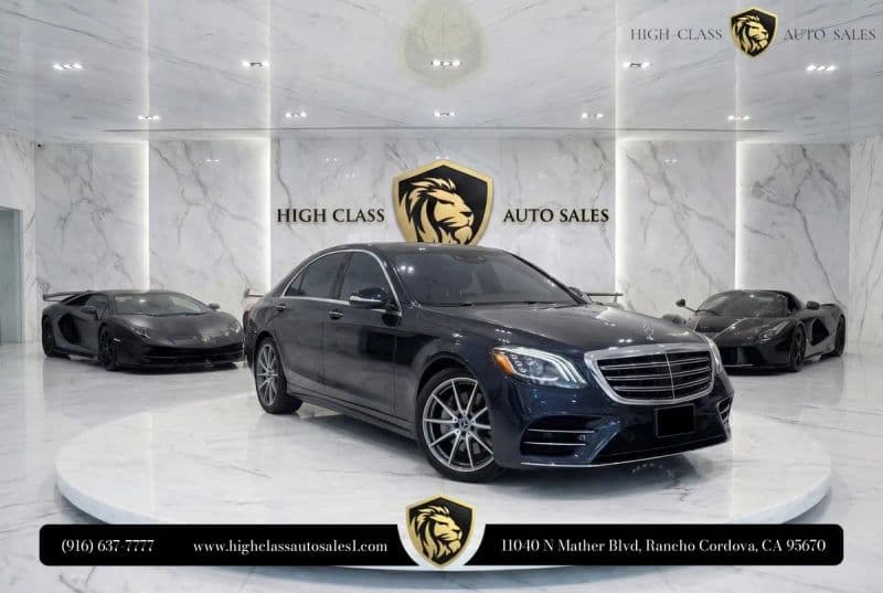 2018 Mercedes-Benz S-Class S 450 Sedan 4D
