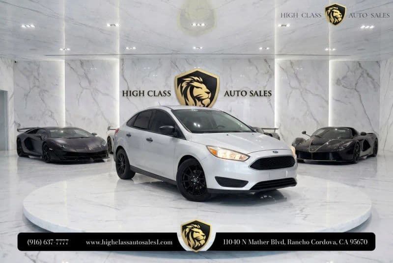 2018 Ford Focus S Sedan 4D