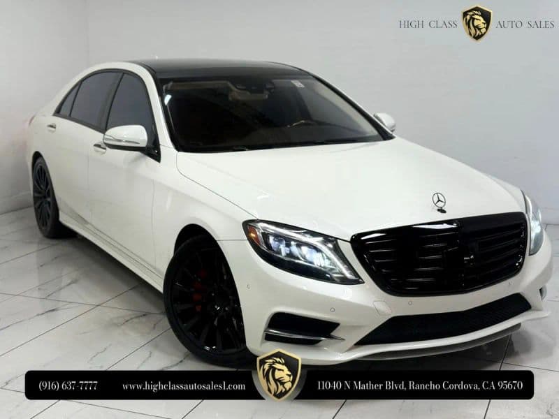 2014 Mercedes-Benz S-Class S 550 Sedan 4D