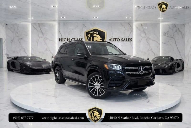 2023 Mercedes-Benz GLS GLS 450 4MATIC Sport Utility 4D