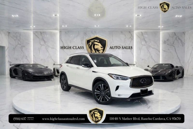 2021 INFINITI QX50 LUXE Sport Utility 4D