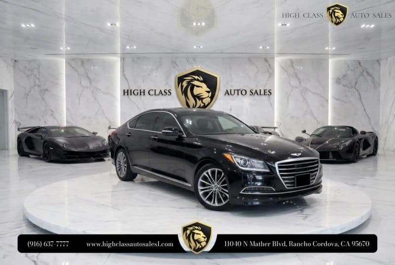2015 Hyundai Genesis 3.8 Sedan 4D