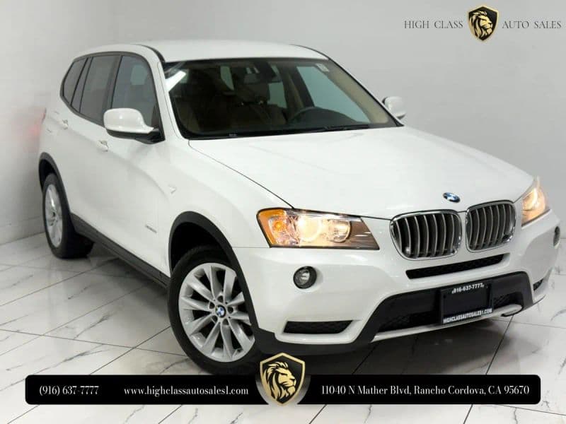 2013 BMW X3 xDrive28i Sport Utility 4D