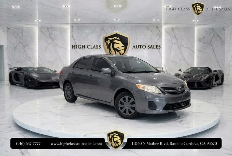 2011 Toyota Corolla LE Sedan 4D