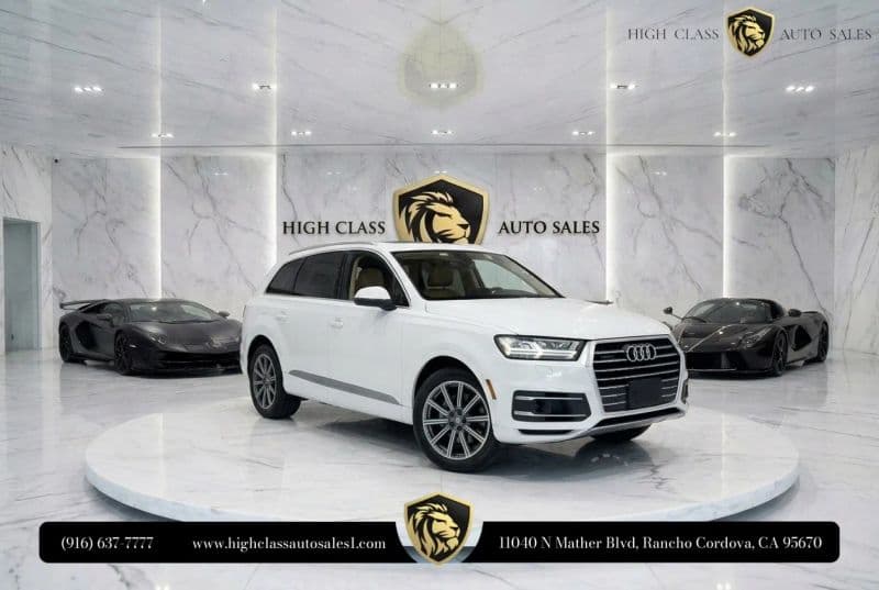 2018 Audi Q7 3.0T Premium Plus Sport Utility 4D