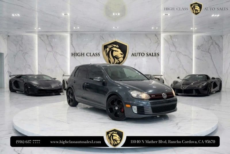 2013 Volkswagen GTI Wolfsburg Edition Hatchback Sedan 4D