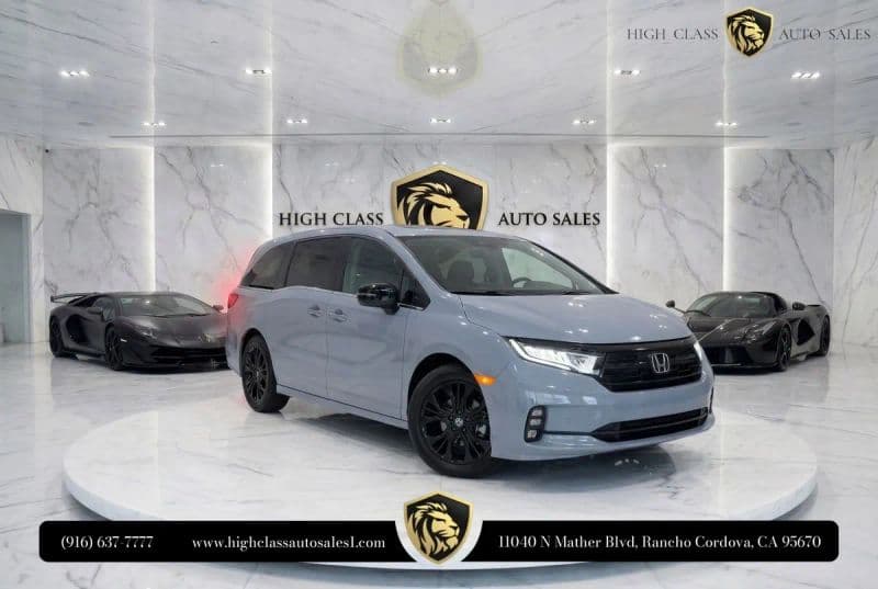 2026 Honda Odyssey Sport-L Van 4D