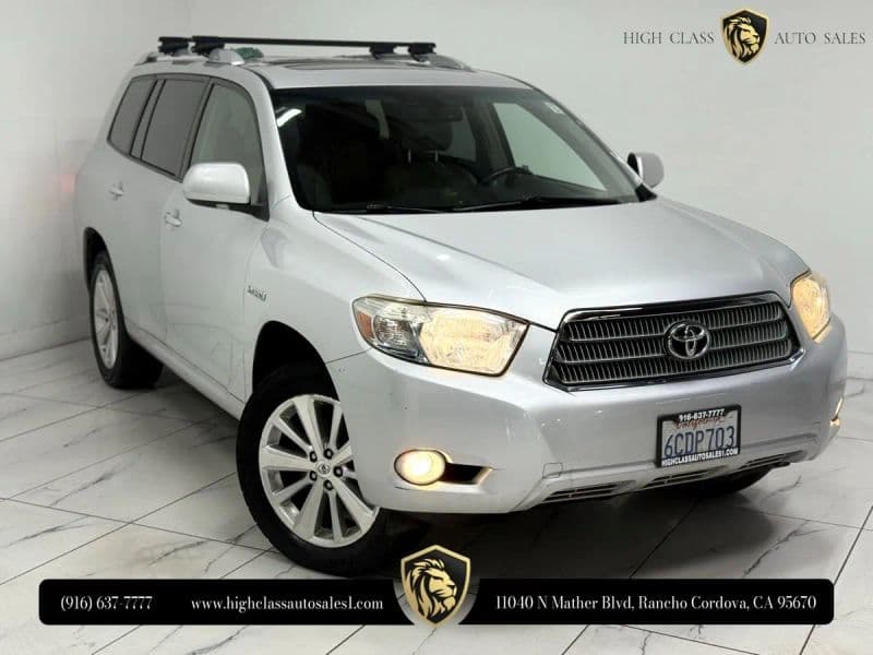 2008 Toyota Highlander Limited Hybrid Sport Utility 4D