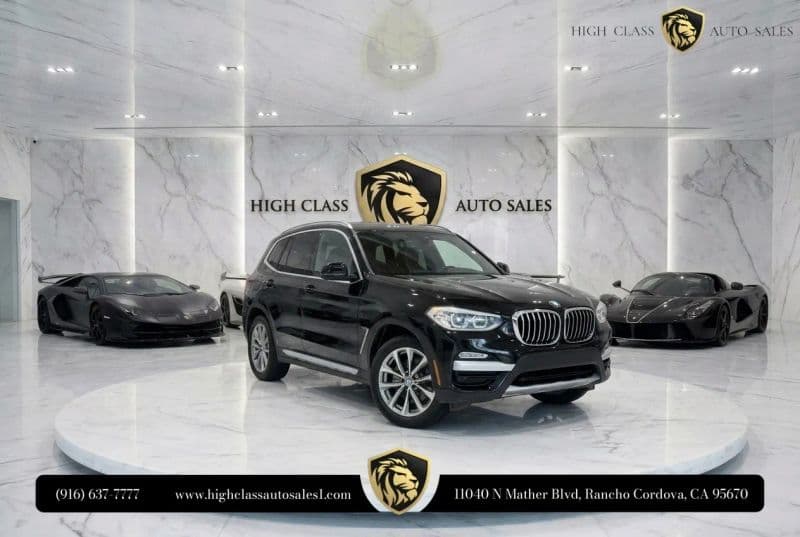 2019 BMW X3 xDrive30i Sport Utility 4D