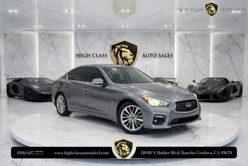 2021 INFINITI Q50 LUXE Sedan 4D
