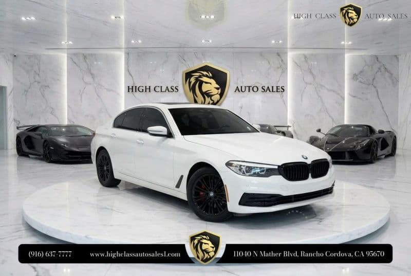 2019 BMW 5 Series 530i Sedan 4D