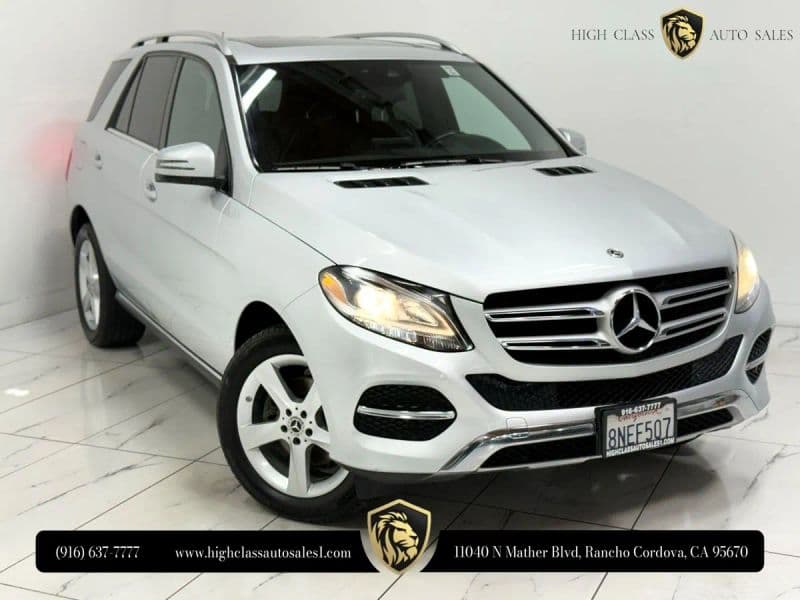 2018 Mercedes-Benz GLE GLE 350 4MATIC Sport Utility 4D