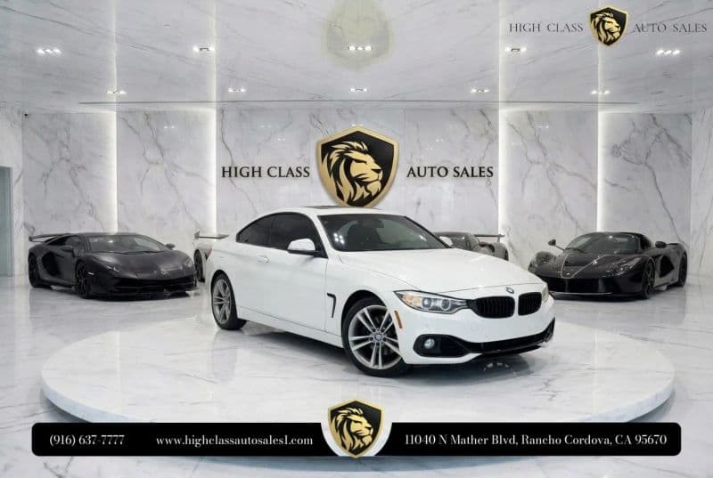 2016 BMW 4 Series 428i Coupe 2D