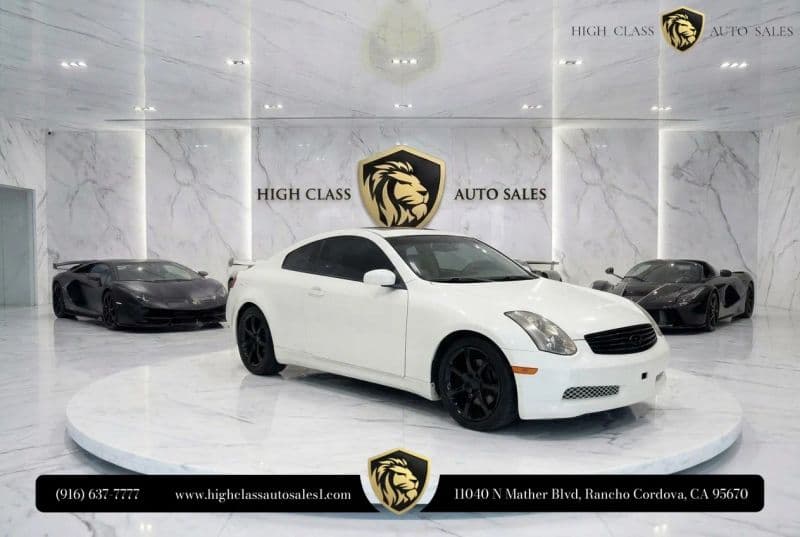 2007 INFINITI G G35 Coupe 2D